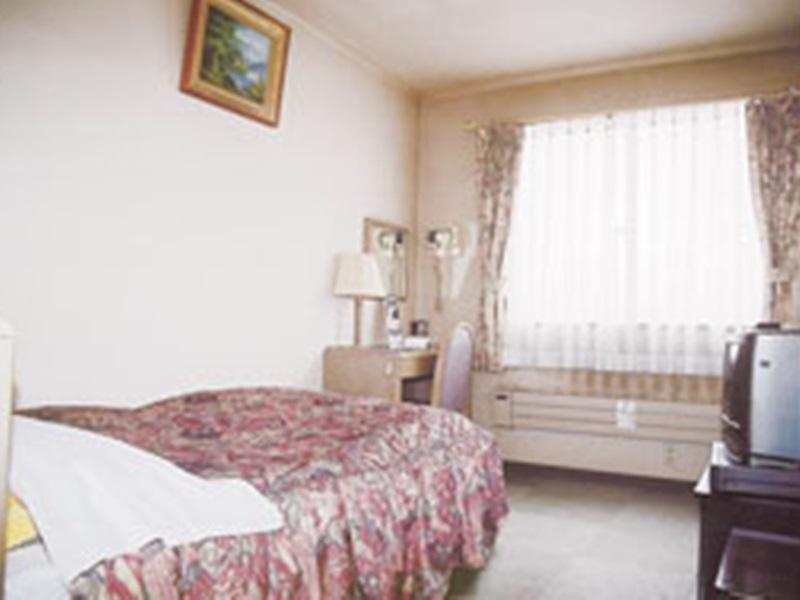 Business Hotel Motonakano Tomakomai Exterior foto