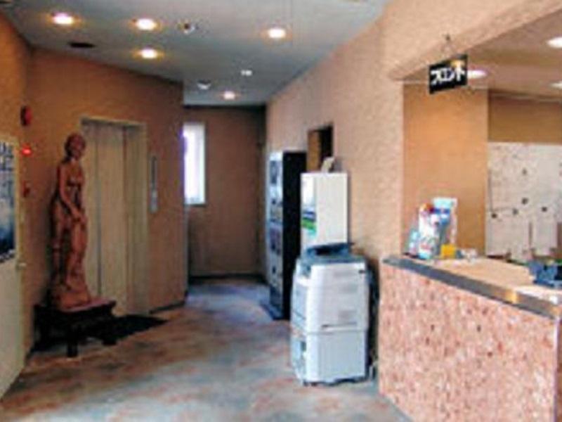 Business Hotel Motonakano Tomakomai Exterior foto